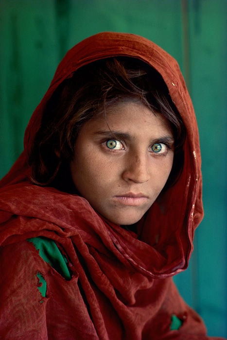Chica afgana de Steve McCurry