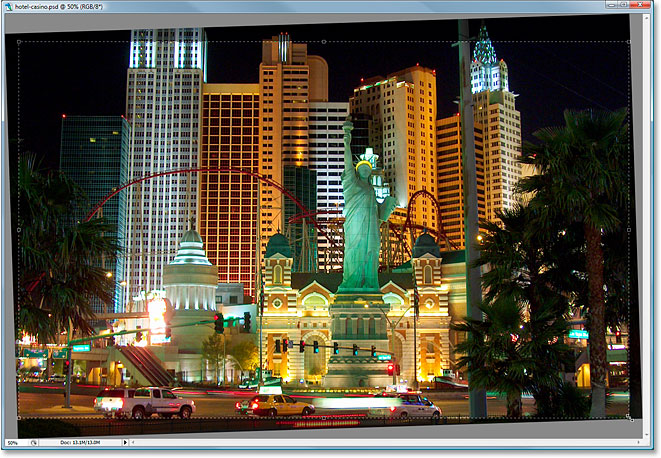 Imagen del tutorial de edición y retoque fotográfico de Adobe Photoshop