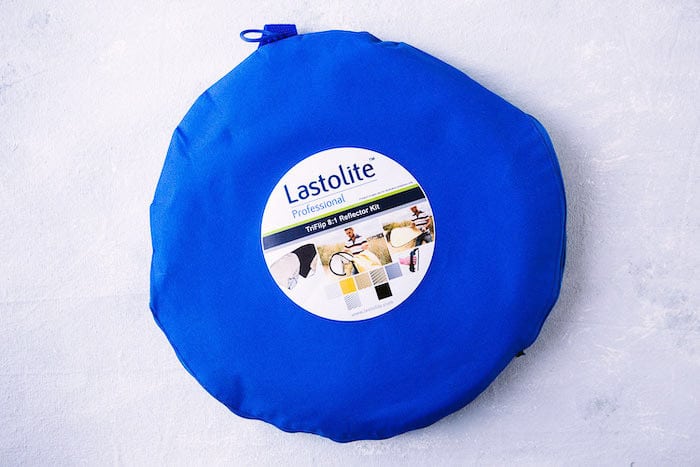 Un kit de reflectores Lasolite - equipo de negocios de fotografía