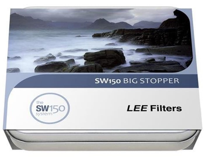El embalaje de los filtros LEE filtro sw150 nd