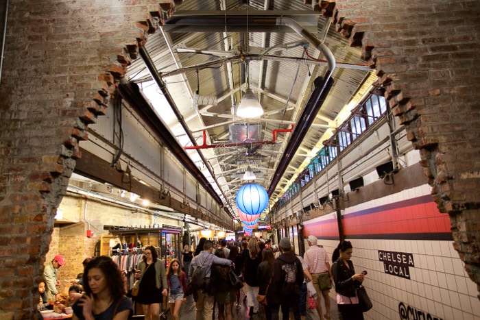 The Chelsea Market: los mejores lugares para tomar fotografías en Nueva York