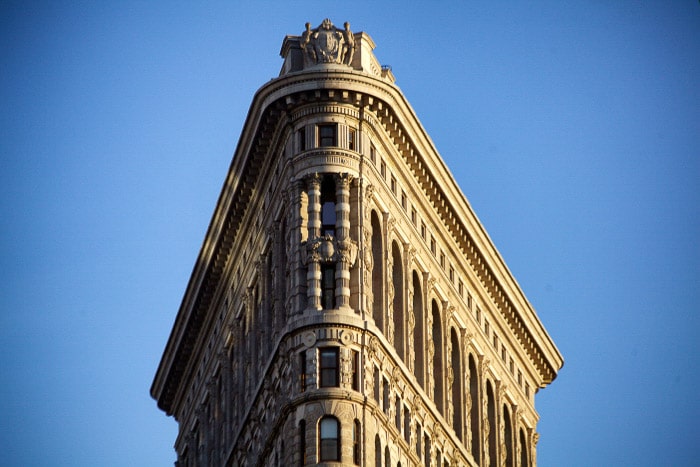 El edificio Gridiron en Nueva York: los mejores lugares para tomar fotografías en Nueva York