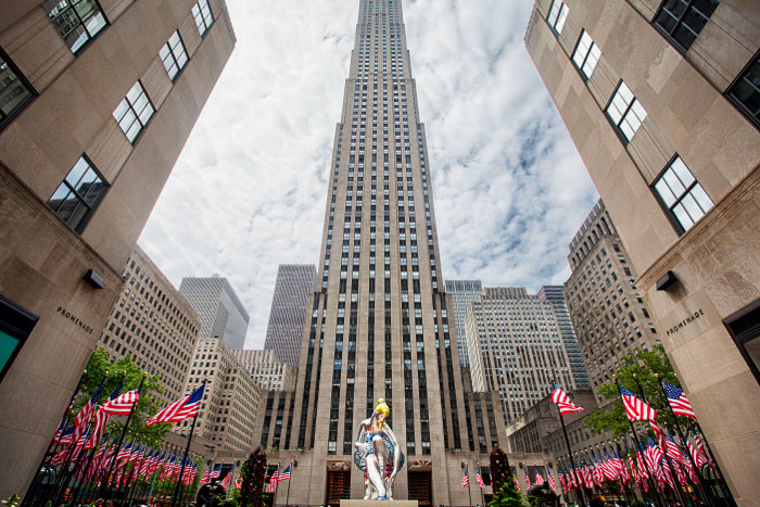El Rockefeller Center - fotografía de Nueva York
