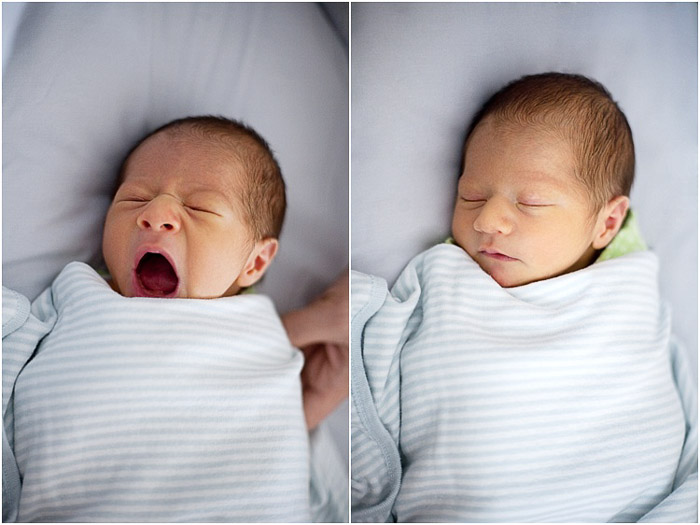 Díptico dulce retrato de un bebé recién nacido: errores de fotografía de recién nacidos que deben evitarse