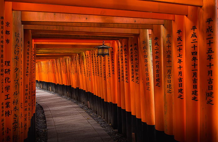 El santuario Fushimi Inari en Tokio - consejos de fotografía de Japón