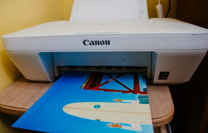 Usar una impresora Canon para imprimir fotos de iPhone