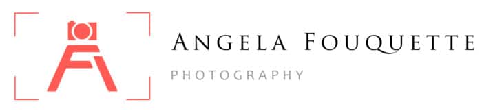 Logotipo de fotografía de Angela Fouquette