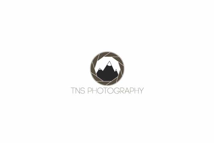 Logotipo de TNS Photography, creado por Davy Vermote