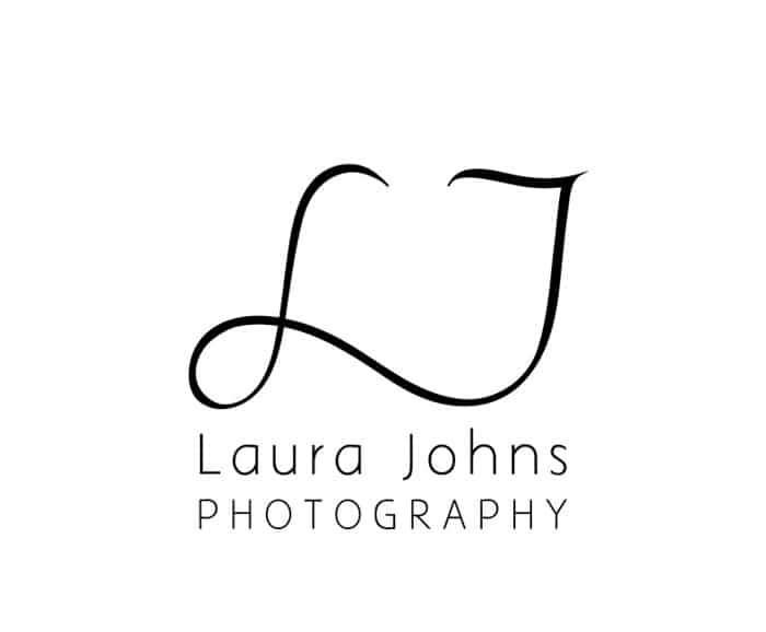 Logotipo de fotografía de Laurea Johns