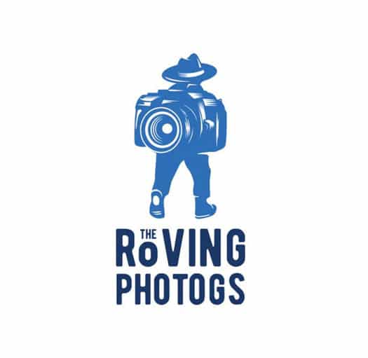 El diseño del logotipo de Roving Photogs: uno de los logotipos de fotografía más geniales