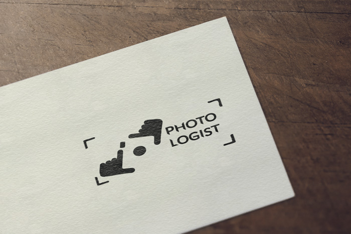 uno de los mejores logotipos de fotografía de Photo Logist