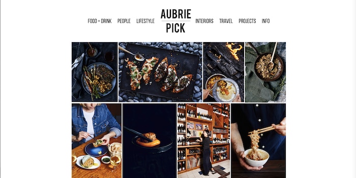 Fotos de comida por Aubrie Pick
