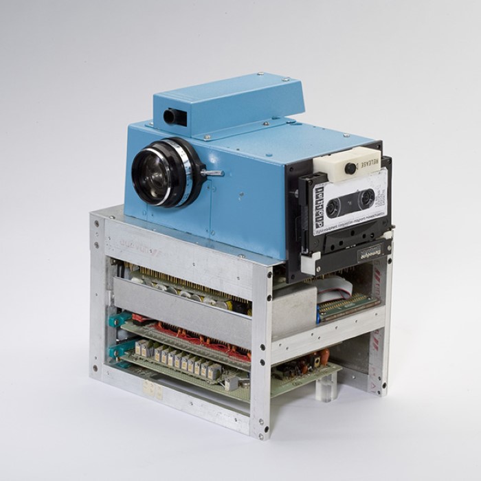 La primera cámara digital Kodak