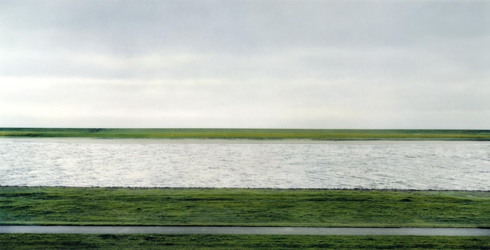 La fotografía más cara del mundo, Rhein II, de Andreas Gursky