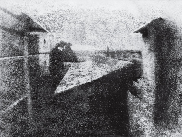 Joseph Niepce 'vista desde la ventana', la primera fotografía jamás tomada