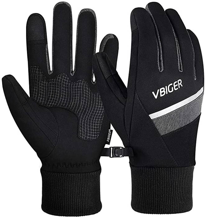 Imagen de los guantes de fotografía Vbiger 3M Winter Gloves