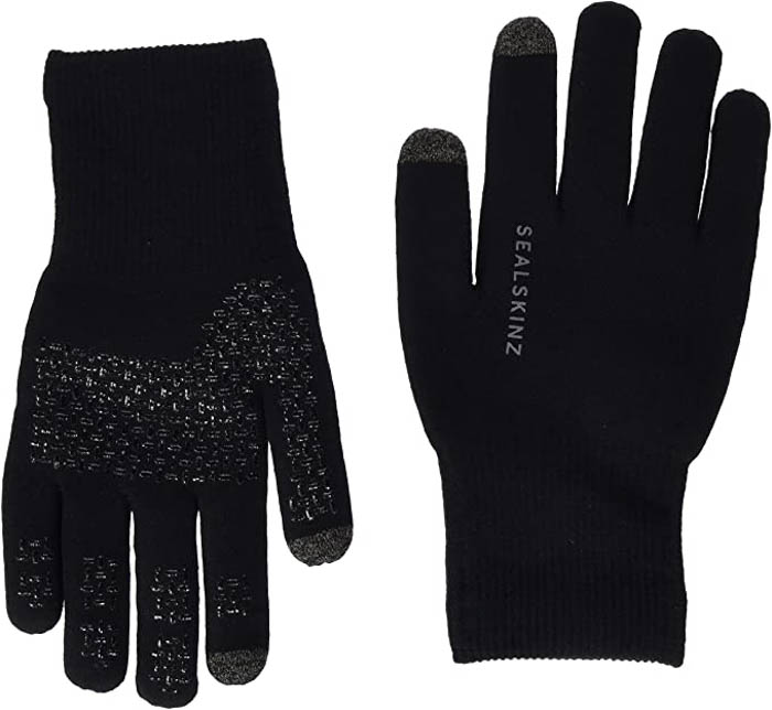 Imagen de los guantes de fotografía SealSkinz Ultra Grip Knitted Gloves