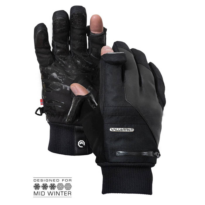 Imagen de los guantes de fotografía Markhof Pro 2.0 Photography Glove