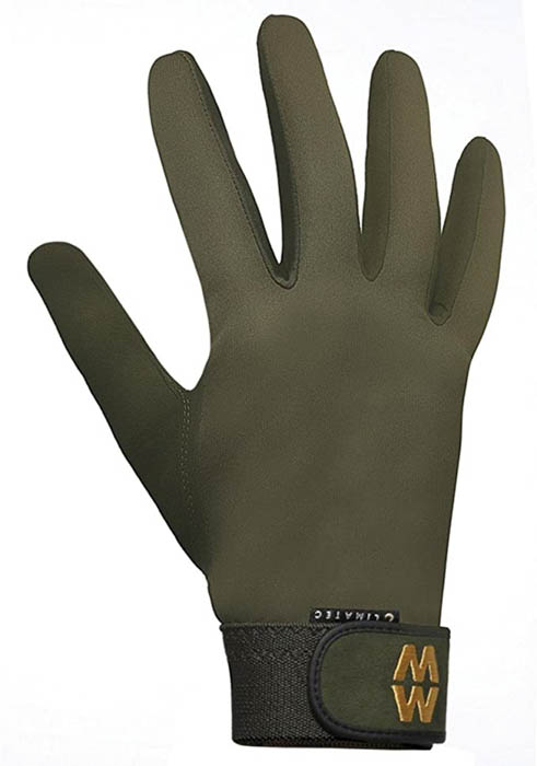Imagen de los guantes de fotografía MacWet Climatec Long Cuff
