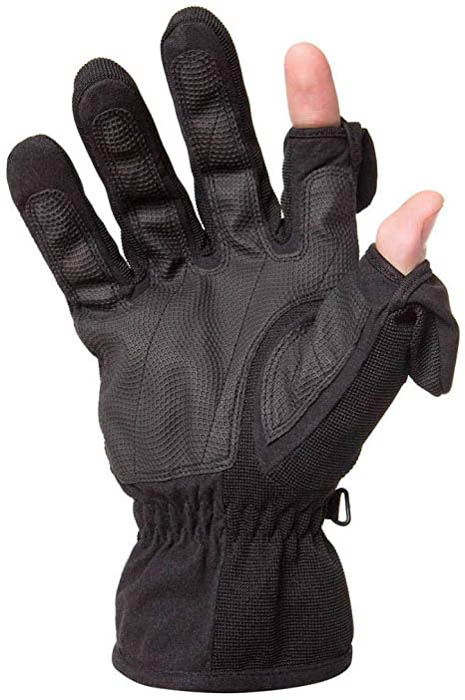 Imagen de los guantes de fotografía Freehands Stretch Thinsulate Gloves