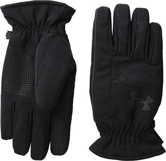 Imagen de los guantes de fotografía Under Armour ColdGear Infrared Softshell Gloves