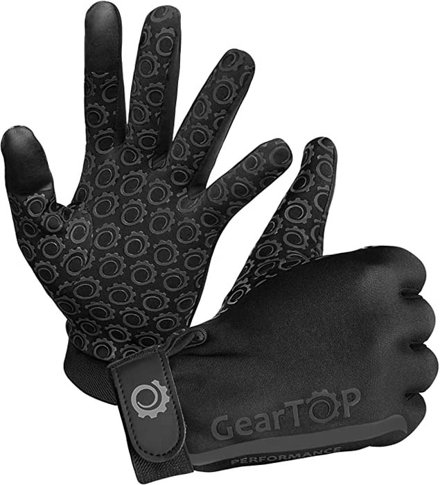 Imagen de los guantes térmicos con pantalla táctil GearTOP