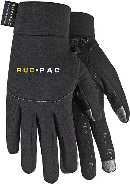 Imagen de los guantes de fotografía RucPac Professional