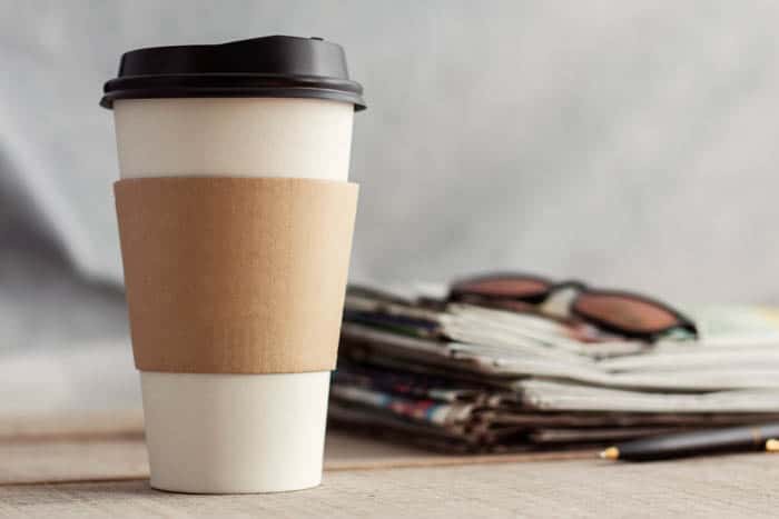 imagen de una taza de cafe