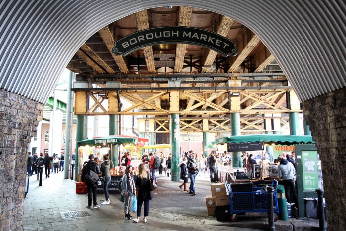 Una foto del mercado de Borough - las mejores fotos de Londres