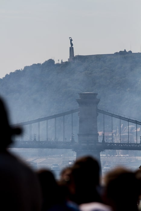 Puente de las Cadenas Széchenyi: los mejores lugares para fotografiar en Budapest