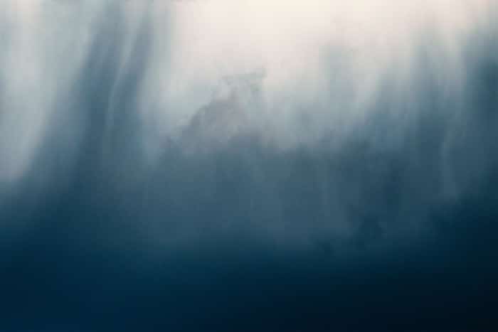 Fotografía abstracta de humo o niebla - temas de fotografía