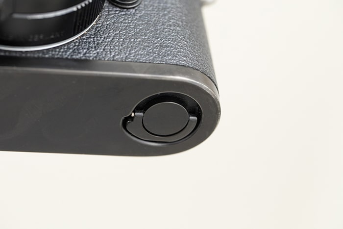 Abridor de carga de película Leica M6.