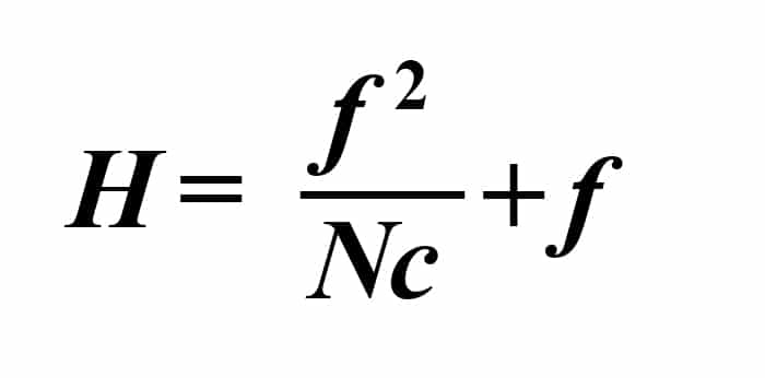 Fórmula para calcular la distancia hiperfocal