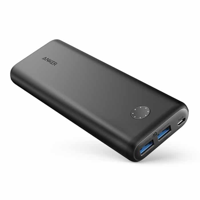 Anker PowerCore II 20000 for iPhone camera