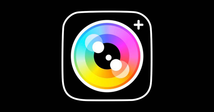 El icono de la aplicación Camera + 2