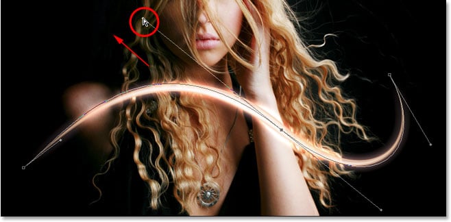 Imagen del tutorial de Adobe Photoshop.