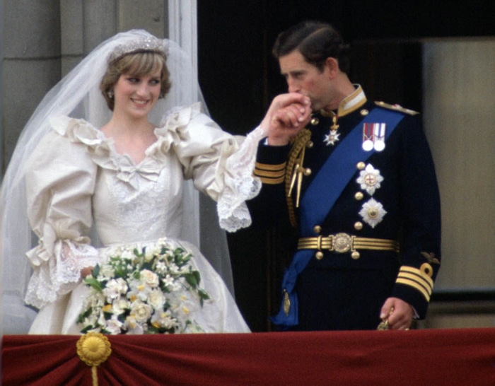 Retrato de la boda del Príncipe Carlos y la Princesa Diana, fotos icónicas de Tim Graham