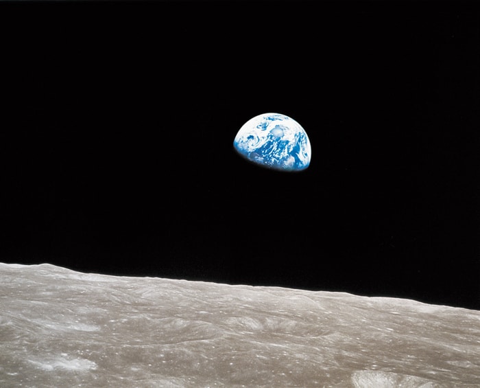 Salida de la Tierra - William Anders / NASA