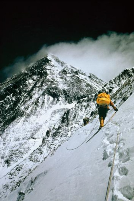 El primer equipo estadounidense en la cima del Monte Everest - Barry Bishop