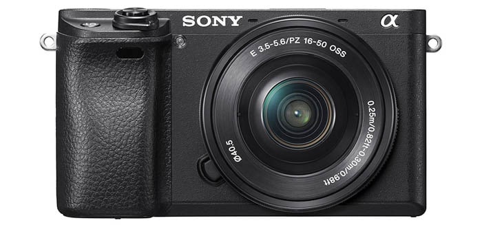 la cámara Sony A6300
