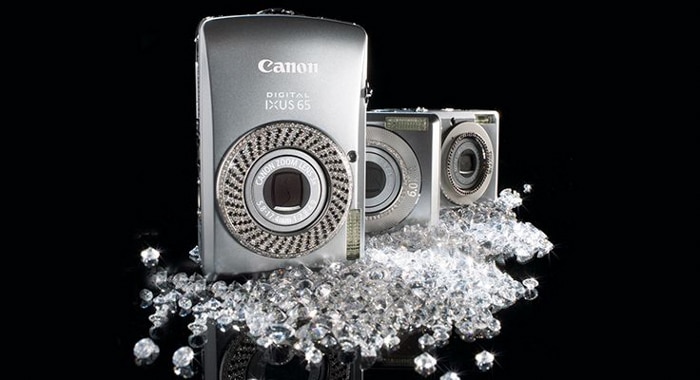 Diamante Canon IXUS