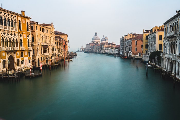 Canal de Venecia