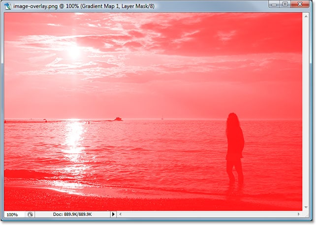 Imagen del tutorial de Adobe Photoshop.