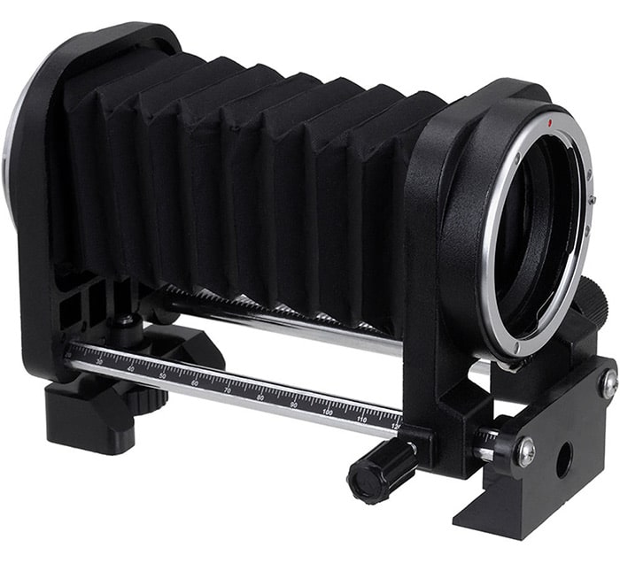 Fuelle Fotodiox para montura Canon EF