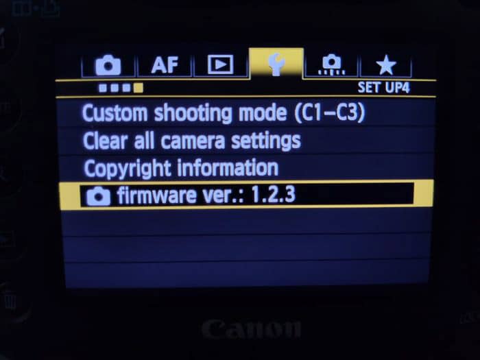 Configuración de Magic Lantern en la pantalla Canon DSLR