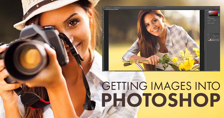 Cómo introducir imágenes en Photoshop: guía completa