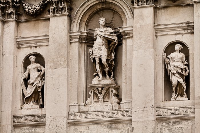 Foto de Santa Maria della Salute.  Lista de tomas de fotografía de viajes.