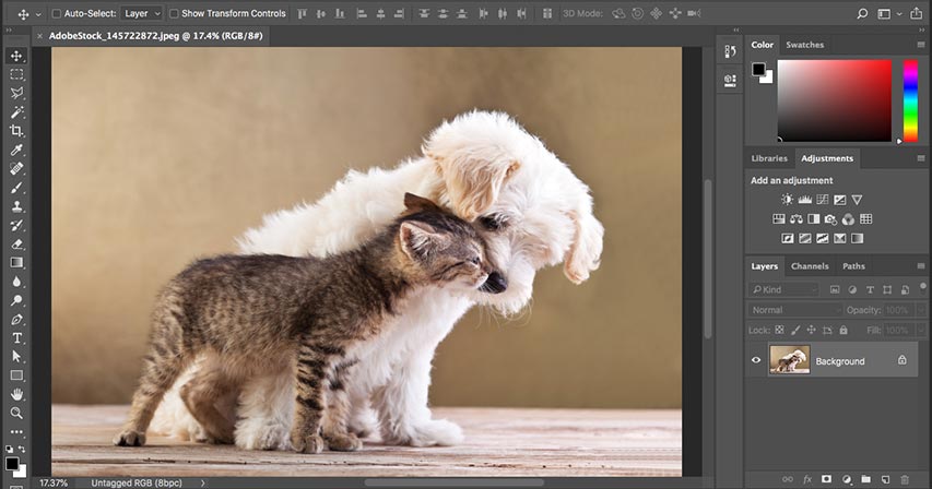Aprendiendo la interfaz de Photoshop - Guía completa