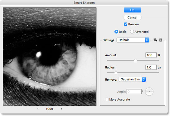 La interfaz más oscura en Photoshop CS6.