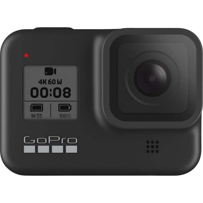 Una cámara GoPro